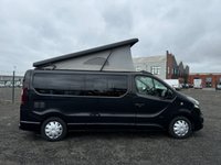 USED 2015 15 VAUXHALL VIVARO Calders Camper Conversion 1.6 CDTi 2900 BiTurbo ecoFLEX Sportive Panel Van 5dr Diesel Manual L2 H1 Euro 5 (s/s) (120 ps) LUXURY CALDER CAMPERS CONVERSION