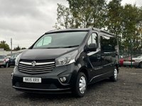 USED 2015 15 VAUXHALL VIVARO Calders Camper Conversion 1.6 CDTi 2900 BiTurbo ecoFLEX Sportive Panel Van 5dr Diesel Manual L2 H1 Euro 5 (s/s) (120 ps) LUXURY CALDER CAMPERS CONVERSION