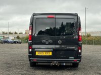 USED 2015 15 VAUXHALL VIVARO Calders Camper Conversion 1.6 CDTi 2900 BiTurbo ecoFLEX Sportive Panel Van 5dr Diesel Manual L2 H1 Euro 5 (s/s) (120 ps) LUXURY CALDER CAMPERS CONVERSION