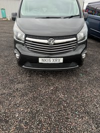 USED 2015 15 VAUXHALL VIVARO Calders Camper Conversion 1.6 CDTi 2900 BiTurbo ecoFLEX Sportive Panel Van 5dr Diesel Manual L2 H1 Euro 5 (s/s) (120 ps) LUXURY CALDER CAMPERS CONVERSION