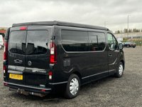 USED 2015 15 VAUXHALL VIVARO Calders Camper Conversion 1.6 CDTi 2900 BiTurbo ecoFLEX Sportive Panel Van 5dr Diesel Manual L2 H1 Euro 5 (s/s) (120 ps) LUXURY CALDER CAMPERS CONVERSION
