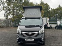 USED 2015 15 VAUXHALL VIVARO Calders Camper Conversion 1.6 CDTi 2900 BiTurbo ecoFLEX Sportive Panel Van 5dr Diesel Manual L2 H1 Euro 5 (s/s) (120 ps) LUXURY CALDER CAMPERS CONVERSION