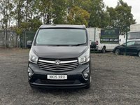 USED 2015 15 VAUXHALL VIVARO Calders Camper Conversion 1.6 CDTi 2900 BiTurbo ecoFLEX Sportive Panel Van 5dr Diesel Manual L2 H1 Euro 5 (s/s) (120 ps) LUXURY CALDER CAMPERS CONVERSION
