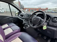 USED 2015 15 VAUXHALL VIVARO Calders Camper Conversion 1.6 CDTi 2900 BiTurbo ecoFLEX Sportive Panel Van 5dr Diesel Manual L2 H1 Euro 5 (s/s) (120 ps) LUXURY CALDER CAMPERS CONVERSION