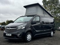 USED 2015 15 VAUXHALL VIVARO Calders Camper Conversion 1.6 CDTi 2900 BiTurbo ecoFLEX Sportive Panel Van 5dr Diesel Manual L2 H1 Euro 5 (s/s) (120 ps) LUXURY CALDER CAMPERS CONVERSION