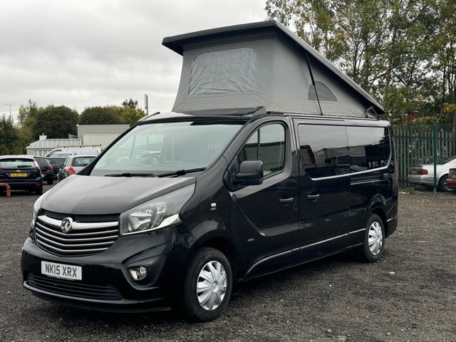 2015 15 Vauxhall Vivaro Calders Camper Conversion 1.6 CDTi 2900 BiTurbo ecoFLEX Sportive Panel Van 5dr Diesel Manual L2 H1 Euro 5 (s/s) (120 ps)