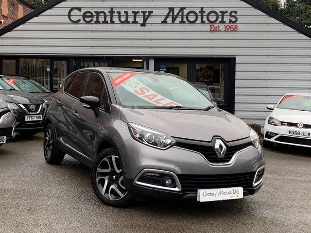 2015 65 Renault Captur 1.5 dCi ENERGY Dynamique S Nav SUV 5dr