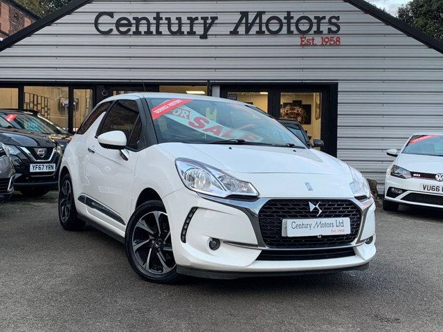 2017 17 DS Automobiles DS 3 1.6 BlueHDi Elegance Hatchback 3dr