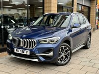 USED 2021 71 BMW X1 2.0 20i xLine SUV 5dr Petrol Auto xDrive Euro 6 (s/s) (189 ps) Tech Pk 1 + 2 / Comfort Pack