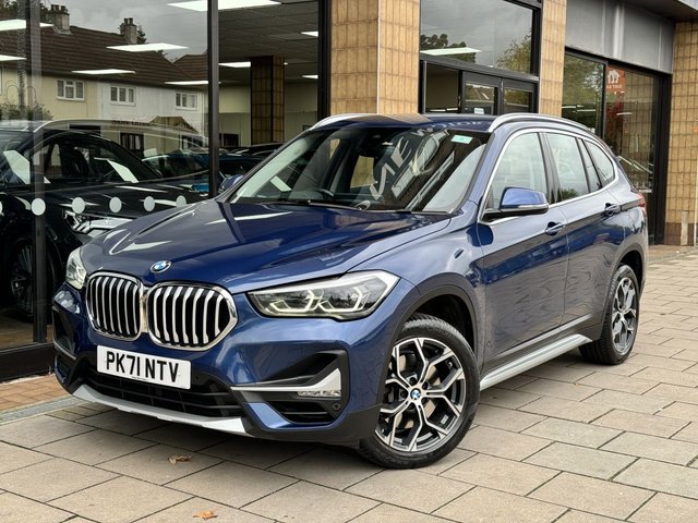 2021 71 BMW X1 2.0 20i xLine SUV 5dr Petrol Auto xDrive Euro 6 (s/s) (189 ps)