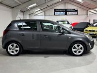 USED 2012 12 VAUXHALL CORSA 1.2 16V SXi Hatchback 5dr Petrol Manual Euro 5 (A/C) (85 ps) 16"ALLOYS+AIR CON+TINTED GLASS