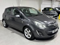 USED 2012 12 VAUXHALL CORSA 1.2 16V SXi Hatchback 5dr Petrol Manual Euro 5 (A/C) (85 ps) 16"ALLOYS+AIR CON+TINTED GLASS