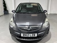 USED 2012 12 VAUXHALL CORSA 1.2 16V SXi Hatchback 5dr Petrol Manual Euro 5 (A/C) (85 ps) 16"ALLOYS+AIR CON+TINTED GLASS