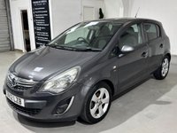 USED 2012 12 VAUXHALL CORSA 1.2 16V SXi Hatchback 5dr Petrol Manual Euro 5 (A/C) (85 ps) 16"ALLOYS+AIR CON+TINTED GLASS