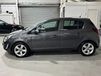 USED 2012 12 VAUXHALL CORSA 1.2 16V SXi Hatchback 5dr Petrol Manual Euro 5 (A/C) (85 ps) 16"ALLOYS+AIR CON+TINTED GLASS