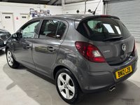 USED 2012 12 VAUXHALL CORSA 1.2 16V SXi Hatchback 5dr Petrol Manual Euro 5 (A/C) (85 ps) 16"ALLOYS+AIR CON+TINTED GLASS