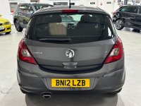 USED 2012 12 VAUXHALL CORSA 1.2 16V SXi Hatchback 5dr Petrol Manual Euro 5 (A/C) (85 ps) 16"ALLOYS+AIR CON+TINTED GLASS