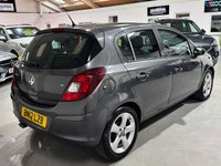 USED 2012 12 VAUXHALL CORSA 1.2 16V SXi Hatchback 5dr Petrol Manual Euro 5 (A/C) (85 ps) 16"ALLOYS+AIR CON+TINTED GLASS
