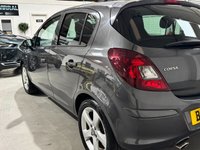 USED 2012 12 VAUXHALL CORSA 1.2 16V SXi Hatchback 5dr Petrol Manual Euro 5 (A/C) (85 ps) 16"ALLOYS+AIR CON+TINTED GLASS