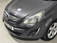 USED 2012 12 VAUXHALL CORSA 1.2 16V SXi Hatchback 5dr Petrol Manual Euro 5 (A/C) (85 ps) 16"ALLOYS+AIR CON+TINTED GLASS