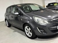USED 2012 12 VAUXHALL CORSA 1.2 16V SXi Hatchback 5dr Petrol Manual Euro 5 (A/C) (85 ps) 16"ALLOYS+AIR CON+TINTED GLASS