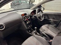 USED 2012 12 VAUXHALL CORSA 1.2 16V SXi Hatchback 5dr Petrol Manual Euro 5 (A/C) (85 ps) 16"ALLOYS+AIR CON+TINTED GLASS