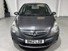 USED 2012 12 VAUXHALL CORSA 1.2 16V SXi Hatchback 5dr Petrol Manual Euro 5 (A/C) (85 ps) 16"ALLOYS+AIR CON+TINTED GLASS