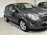 USED 2012 12 VAUXHALL CORSA 1.2 16V SXi Hatchback 5dr Petrol Manual Euro 5 (A/C) (85 ps) 16"ALLOYS+AIR CON+TINTED GLASS