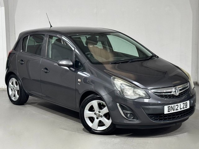 2012 12 Vauxhall Corsa 1.2 16V SXi Hatchback 5dr Petrol Manual Euro 5 (A/C) (85 ps)