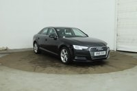 USED 2018 18 AUDI A4 2.0 TDI ultra SE Saloon 4dr Diesel Manual Euro 6 (s/s) (150 ps) 