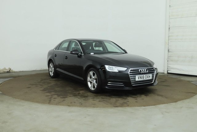 2018 18 Audi A4 2.0 TDI ultra SE Saloon 4dr Diesel Manual Euro 6 (s/s) (150 ps)