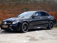 USED 2019 19 MERCEDES-BENZ E-CLASS 4.0 E63 V8 BiTurbo GPF AMG S Saloon 4dr Petrol SpdS MCT 4MATIC+ Euro 6 (s/s) (612 ps) Massive Specification