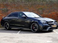 USED 2019 19 MERCEDES-BENZ E-CLASS 4.0 E63 V8 BiTurbo GPF AMG S Saloon 4dr Petrol SpdS MCT 4MATIC+ Euro 6 (s/s) (612 ps) Massive Specification