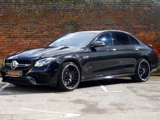 2019 19 Mercedes-Benz E-Class 4.0 E63 V8 BiTurbo GPF AMG S Saloon 4dr Petrol SpdS MCT 4MATIC+ Euro 6 (s/s) (612 ps)