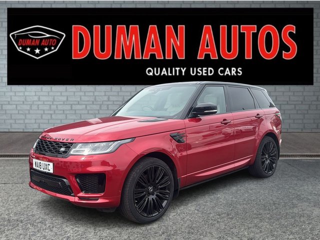 View our LAND ROVER RANGE ROVER SPORT