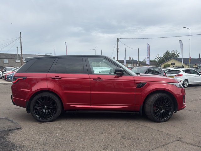 View our LAND ROVER RANGE ROVER SPORT