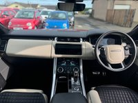 USED 2018 18 LAND ROVER RANGE ROVER SPORT 3.0 SD V6 Autobiography Dynamic SUV 5dr Diesel Auto 4WD Euro 6 (s/s) (306 ps) PANORAMIC ROOF+  REVERSING CAMERA+  PARKING SENSORS+  HEATED/ COOLING SEATS+  REAR PRIVACY GLASS+  FULL LEATHER TRIM+  CRUISE CONTROL+  LINE ASSIST+  DUAL CLIMATE CONTROL+  FRONT AND REAR HEATED WINDOWS+  KEYLESS START+  AUTOMATIC HEADLIGHTS+  DAYTIME RUNNING LIGHTS+  AUTOMATIC WIPERS+  BLUETOOTH+  SAT NAV+  DAB+  ELECTRICALLY ADJUSTED SEATS+  AUTO TAIGATE+  SPARE WHEEL+  360 DEGREE PARKING AID+  MEMORY SEATS+  22 INCH ALLOY WHEELS+  ONE PREVIOUS OWNER+  MAIN DEALER DIGITAL SERVICE HISTORY +
