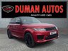 USED 2018 18 LAND ROVER RANGE ROVER SPORT 3.0 SD V6 Autobiography Dynamic SUV 5dr Diesel Auto 4WD Euro 6 (s/s) (306 ps) PANORAMIC ROOF+  REVERSING CAMERA+  PARKING SENSORS+  HEATED/ COOLING SEATS+  REAR PRIVACY GLASS+  FULL LEATHER TRIM+  CRUISE CONTROL+  LINE ASSIST+  DUAL CLIMATE CONTROL+  FRONT AND REAR HEATED WINDOWS+  KEYLESS START+  AUTOMATIC HEADLIGHTS+  DAYTIME RUNNING LIGHTS+  AUTOMATIC WIPERS+  BLUETOOTH+  SAT NAV+  DAB+  ELECTRICALLY ADJUSTED SEATS+  AUTO TAIGATE+  SPARE WHEEL+  360 DEGREE PARKING AID+  MEMORY SEATS+  22 INCH ALLOY WHEELS+  ONE PREVIOUS OWNER+  MAIN DEALER DIGITAL SERVICE HISTORY +