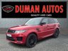 USED 2018 18 LAND ROVER RANGE ROVER SPORT 3.0 SD V6 Autobiography Dynamic SUV 5dr Diesel Auto 4WD Euro 6 (s/s) (306 ps) PANORAMIC ROOF+  REVERSING CAMERA+  PARKING SENSORS+  HEATED/ COOLING SEATS+  REAR PRIVACY GLASS+  FULL LEATHER TRIM+  CRUISE CONTROL+  LINE ASSIST+  DUAL CLIMATE CONTROL+  FRONT AND REAR HEATED WINDOWS+  KEYLESS START+  AUTOMATIC HEADLIGHTS+  DAYTIME RUNNING LIGHTS+  AUTOMATIC WIPERS+  BLUETOOTH+  SAT NAV+  DAB+  ELECTRICALLY ADJUSTED SEATS+  AUTO TAIGATE+  SPARE WHEEL+  360 DEGREE PARKING AID+  MEMORY SEATS+  22 INCH ALLOY WHEELS+  ONE PREVIOUS OWNER+  MAIN DEALER DIGITAL SERVICE HISTORY +