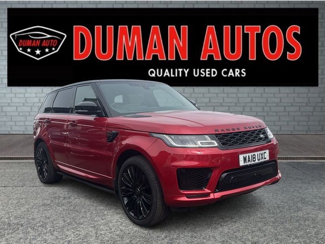 View our Land Rover Range Rover Sport 3.0 SD V6 Autobiography Dynamic SUV 5dr Diesel Auto 4WD Euro 6 (s/s) (306 ps)