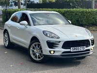 USED 2015 65 PORSCHE MACAN 3.0 TD V6 S SUV 5dr Diesel PDK 4WD Euro 6 (s/s) (258 ps) 