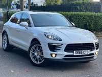 USED 2015 65 PORSCHE MACAN 3.0 TD V6 S SUV 5dr Diesel PDK 4WD Euro 6 (s/s) (258 ps) 