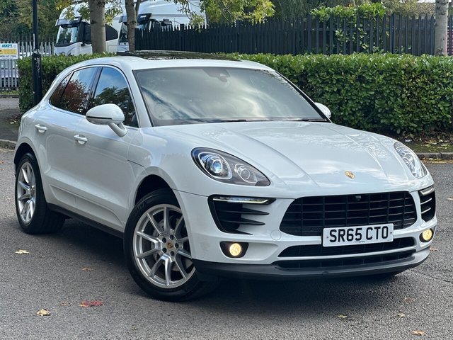 2015 65 Porsche Macan 3.0 TD V6 S SUV 5dr Diesel PDK 4WD Euro 6 (s/s) (258 ps)