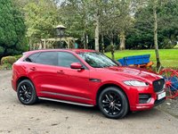 USED 2019 K JAGUAR F-PACE 2.0 D180 R-Sport SUV 5dr Diesel Auto AWD Euro 6 (s/s) (180 ps) 