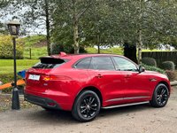 USED 2019 K JAGUAR F-PACE 2.0 D180 R-Sport SUV 5dr Diesel Auto AWD Euro 6 (s/s) (180 ps) 