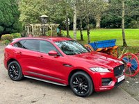USED 2019 K JAGUAR F-PACE 2.0 D180 R-Sport SUV 5dr Diesel Auto AWD Euro 6 (s/s) (180 ps) 