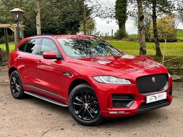 View our JAGUAR F-PACE