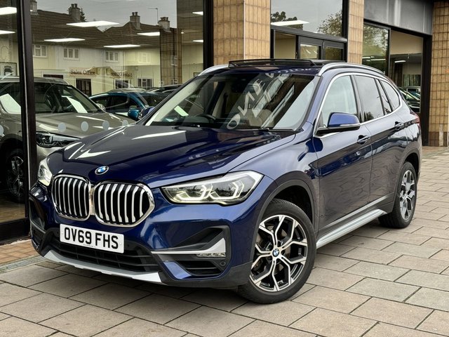 2019 69 BMW X1 2.0 20i GPF xLine SUV 5dr Petrol Auto xDrive Euro 6 (s/s) (192 ps)