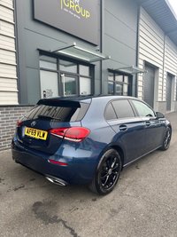 USED 2019 69 MERCEDES-BENZ A-CLASS 2.0 A200d Sport Hatchback 5dr Diesel 8G-DCT Euro 6 (s/s) (150 ps) 