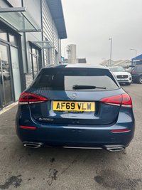 USED 2019 69 MERCEDES-BENZ A-CLASS 2.0 A200d Sport Hatchback 5dr Diesel 8G-DCT Euro 6 (s/s) (150 ps) 
